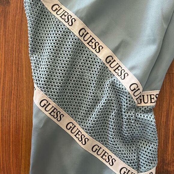 Guess light blue joggers with mesh insert size XS - Picture 2 of 4